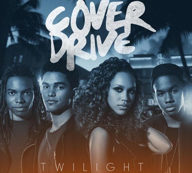 Okładka singla "Twilight" grupy Cover Drive /