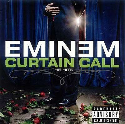 Okładka składanki Eminema /