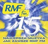 Okładka składanki wydanej z okazji 15-lecia RMF FM /
