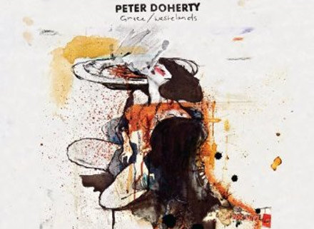 Okładka solowej płyty Pete'a Doherty'ego /