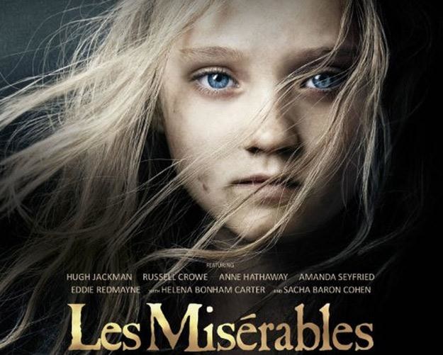 Okładka soundtracku "Les Miserables" /
