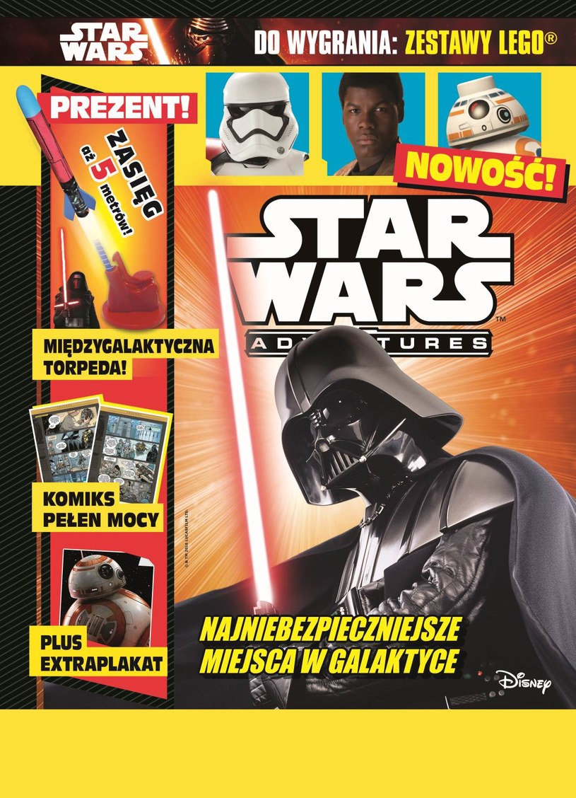 Okładka Star Wars Adventures /materiały prasowe