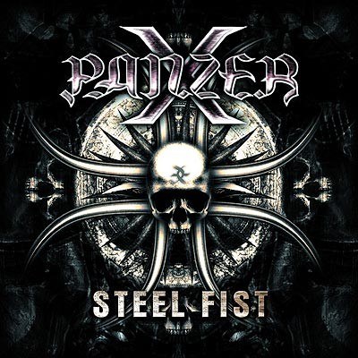 Okładka "Steel Fist" Panzer X /
