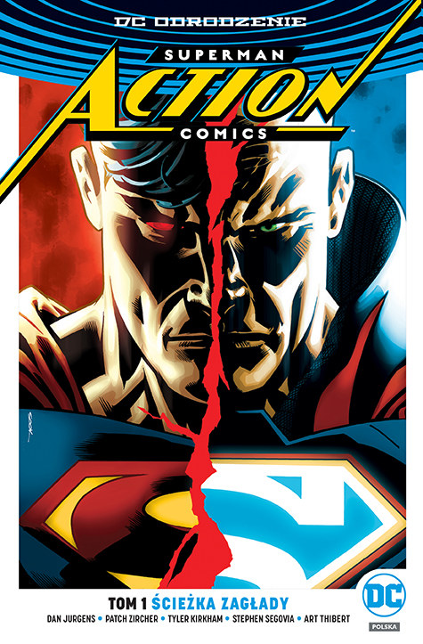 Okładka "Superman Action Comics - Ścieżka zagłady" /materiały prasowe
