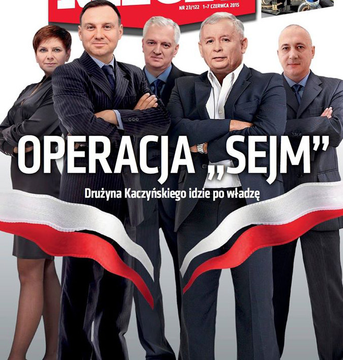 Okładka tygodnika "Do Rzeczy" /Facebook