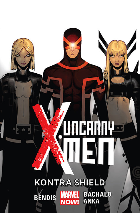 Okładka "Uncanny X-Men kontra SHIELD" /materiały prasowe