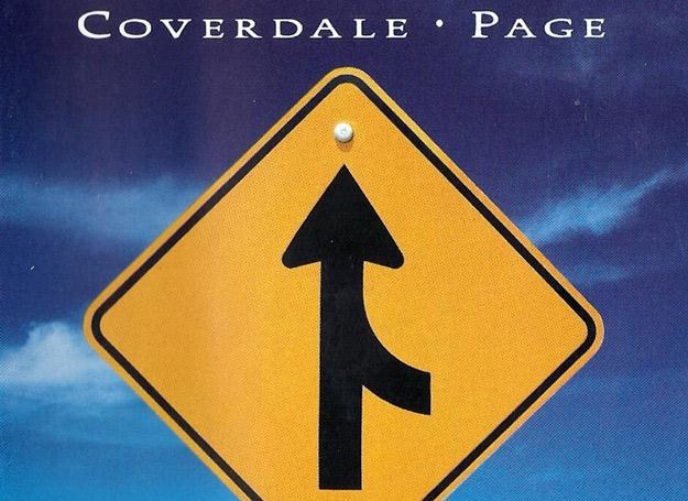Okładka wspólnej płyty Davida Coverdale'a i Jimmy'ego Page'a /