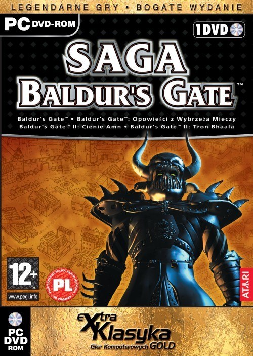 okładka z gry Baldur's Gate /gram.pl