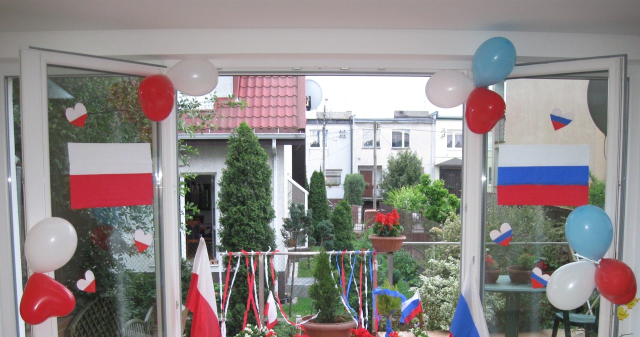 Okna i balkony gotowe na mecz z Rosją. Zobacz zdjęcia z 9. rundy konkursu