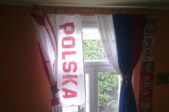 Okna i balkony gotowe na mecz z Rosją. Zobacz zdjęcia z 9. rundy konkursu