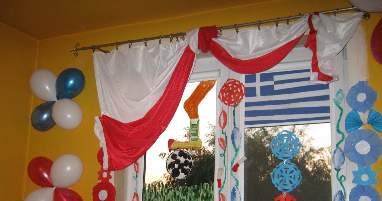 Okna i balkony przystrojone na Euro. Zobacz zdjęcia z czwartej rundy konkursu