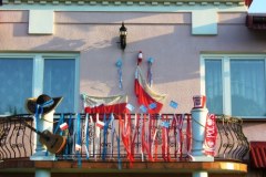 Okna i balkony przystrojone na Euro. Zobacz zdjęcia z czwartej rundy konkursu