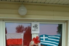 Okna i balkony przystrojone na Euro. Zobacz zdjęcia z czwartej rundy konkursu