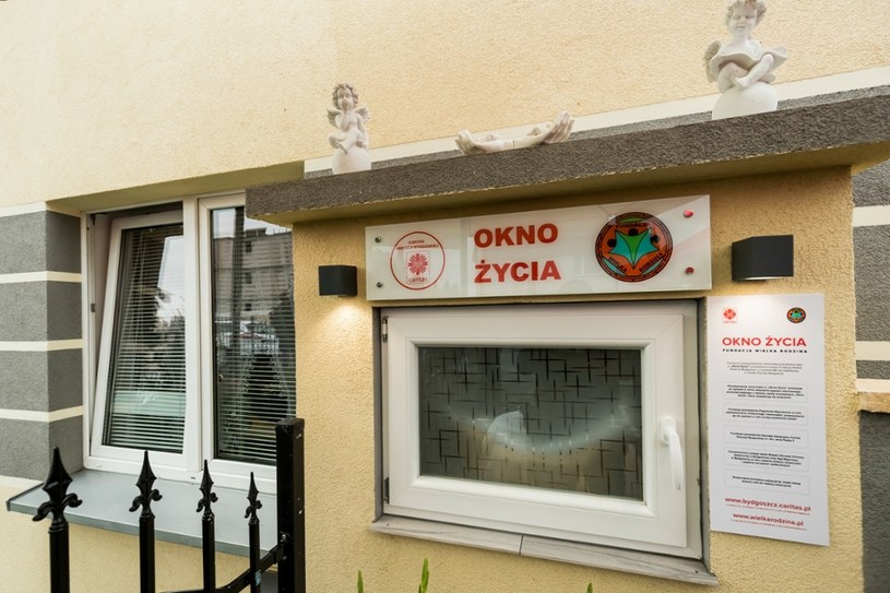 Okno życia w Bydgoszczy. Zdjęcie z 2019 r. /Polska Press /East News