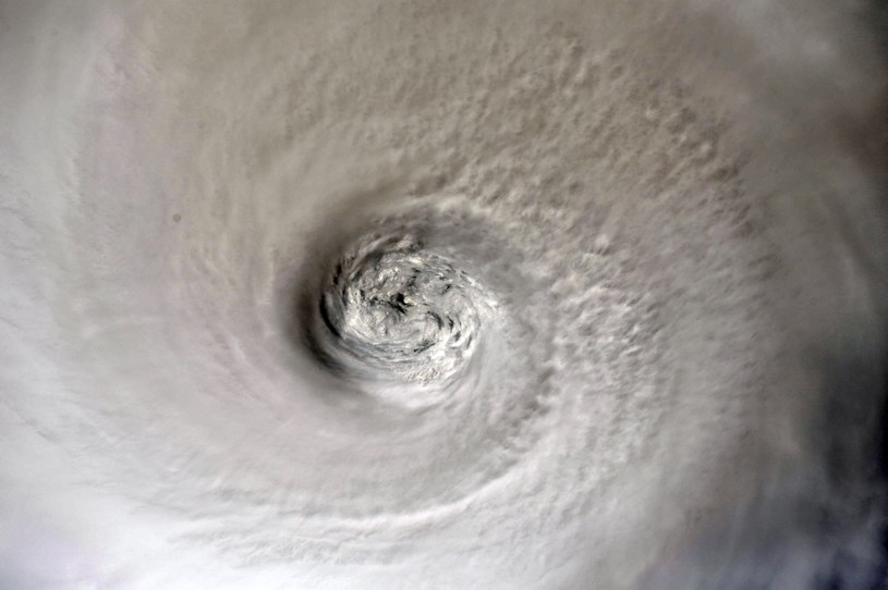 Oko huraganu Dorian /Cover Images /East News