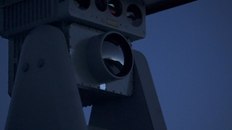 Oko kamery umieszczonej na Przewoźnej Jednostce Nadzoru może wyłapać cel nawat w odległości 40 kilometrów /INTERIA.PL/materiały prasowe