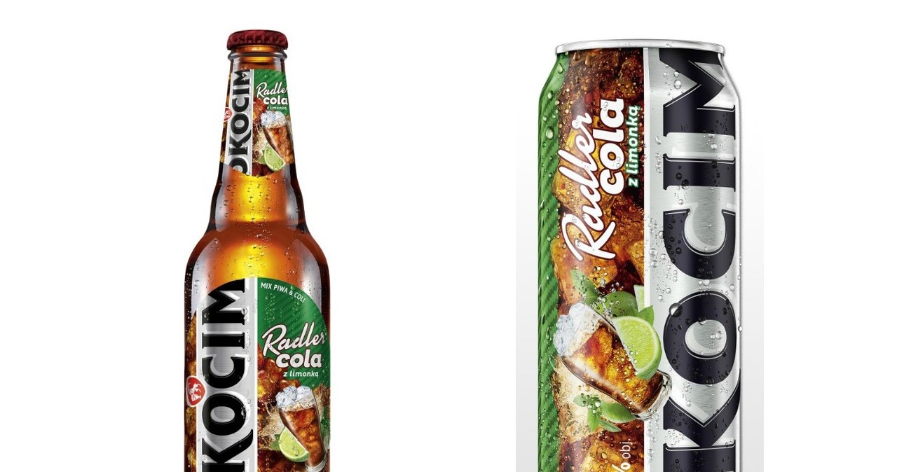 Okocim Radler Cola /materiały prasowe