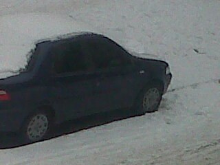 Okolic Warszawy też nie oszczędziło /foto. Piotr /Gorąca Linia RMF FM