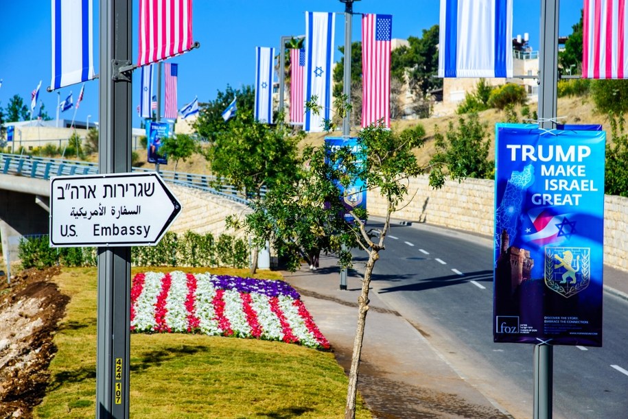 "Powinni to zrobić DZISIAJ". Pilny e-mail do pracowników ambasady USA w Izraelu