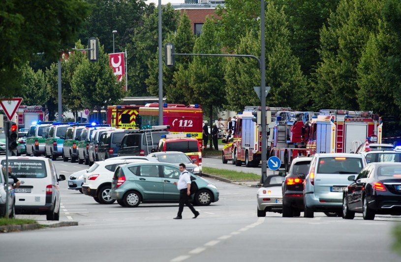 Okolice centrum handlowego /AFP