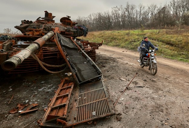 Okolice Charkowa /SERGEY KOZLOV /PAP/EPA