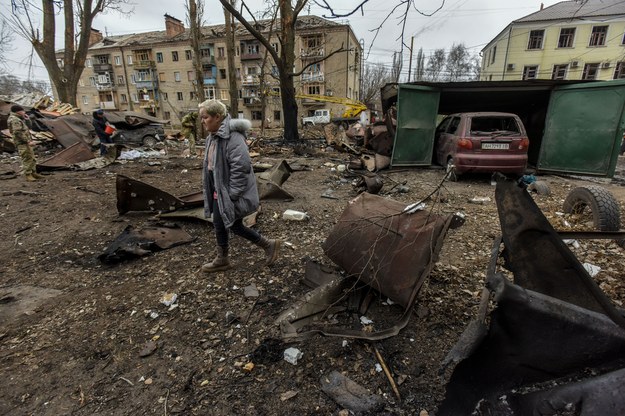 Okolice Doniecka /OLEG PETRASYUK /PAP/EPA