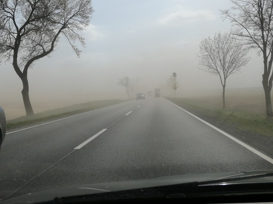 Okolice Jarocina /Gorąca Linia RMF FM