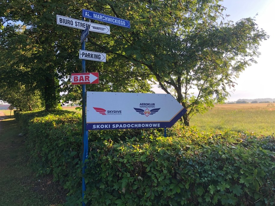 Okolice miejsca wypadku we wtorek rano /Michał Dobrołowicz /RMF FM