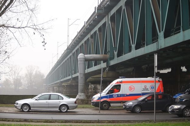 Okolice Mostu Gdańskiego w Warszawie /Tomasz Gzell /PAP