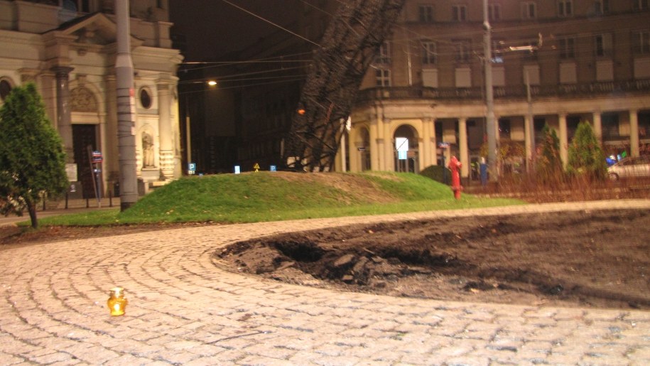 Okolice pl. Zbawiciela we wtorkowy poranek /Monika Gosławska /RMF FM