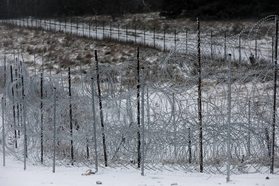 Okolice polsko-białoruskiego przejścia granicznego w Kuźnicy / 	Artur Reszko    /PAP