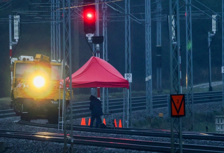 Okolice stacji kolejowej PKP Mika /Wojciech Olkusnik /East News