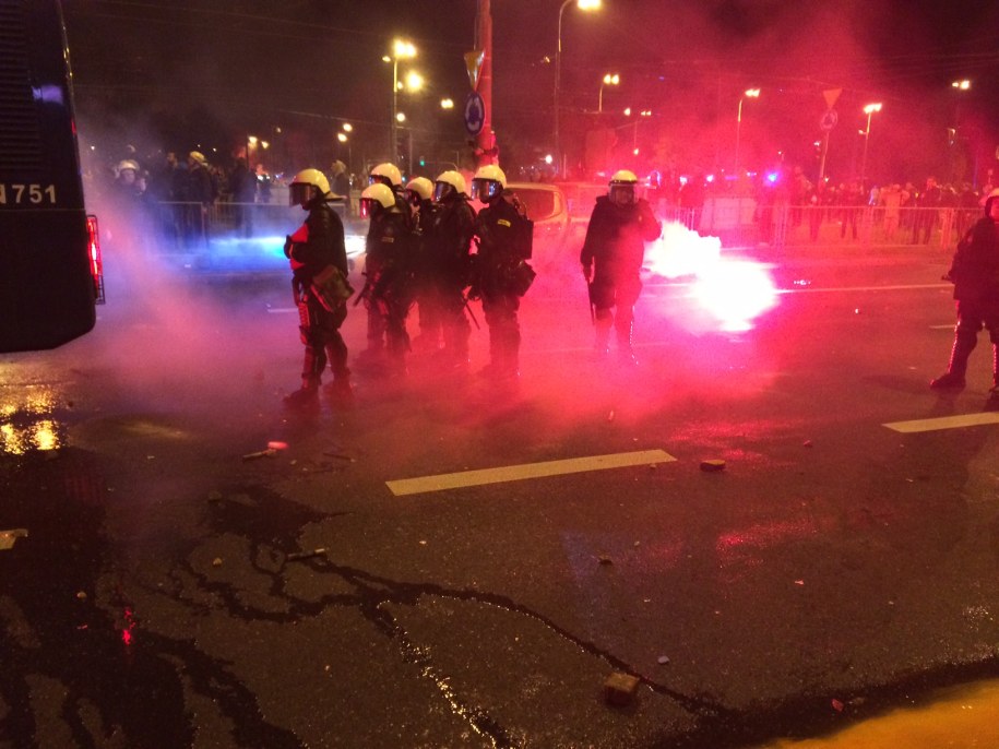 Okolice Stadionu Narodowego /Tomasz Skory  /RMF FM