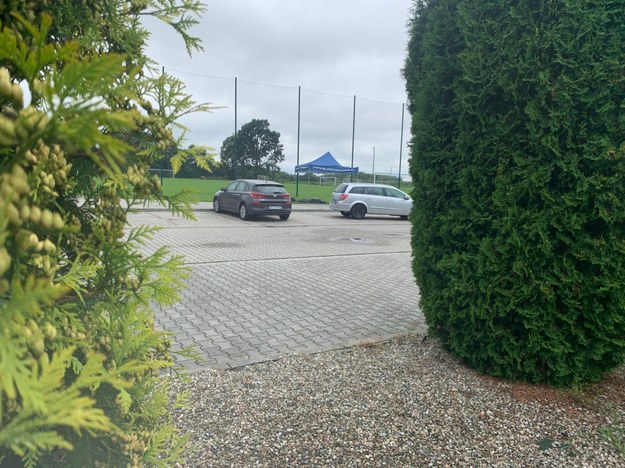 Okolice stadionu w małopolskim Radłowie /Fotografia Ratownicza Konrad Sikorski /