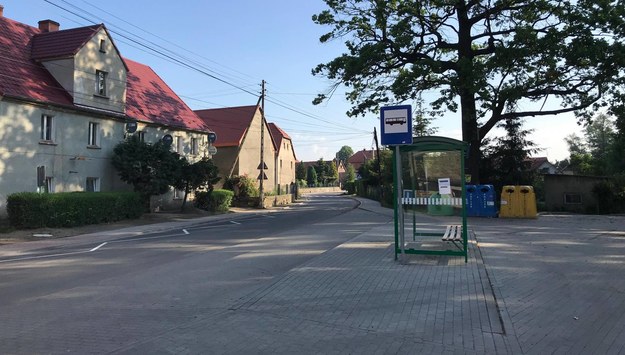 Okolice szkoły w Mrowinach /Mateusz Czmiel /RMF FM