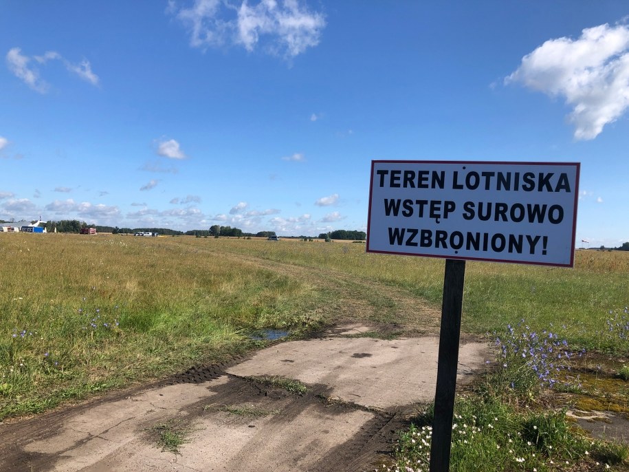 Okolice wypadku zdjęcie z wtorkowego poranka /Michał Dobrołowicz /RMF FM