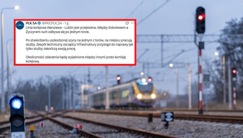 Okoliczności groźnego zdarzenia, do którego doszło w niedzielę rano na torach kolejowych w Życzynie w powiecie garwolińskim wyjaśni komisja kolejową - przekazały PLK PKP. /Shutterstock