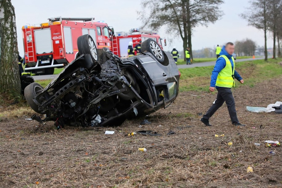 Okoliczności wypadku wyjaśnia policja /Tomasz Wojtasik /PAP