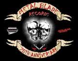 Okolicznościowe logo wytwórni Metal Blade /
