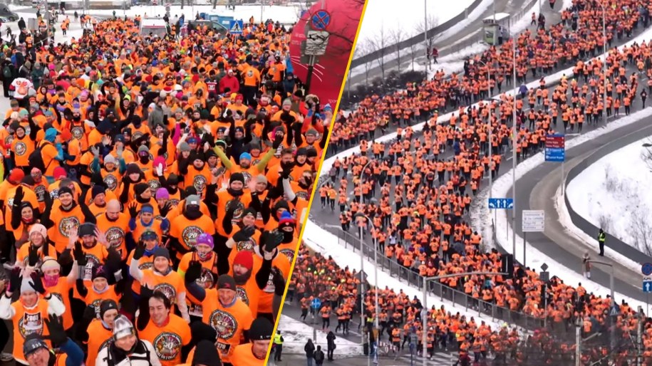 Około 10 tysięcy osób wzięło udział w 20. edycji biegu „Policz się z cukrzycą” /YouTube