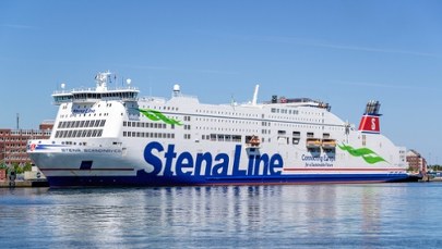 Około 200 osób utknęło na promie. Mieli płynąć do Gdyni