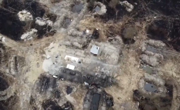 Okopy w Czarnobylu. Reuters pisze o "samobójstwie" rosyjskich żołnierzy