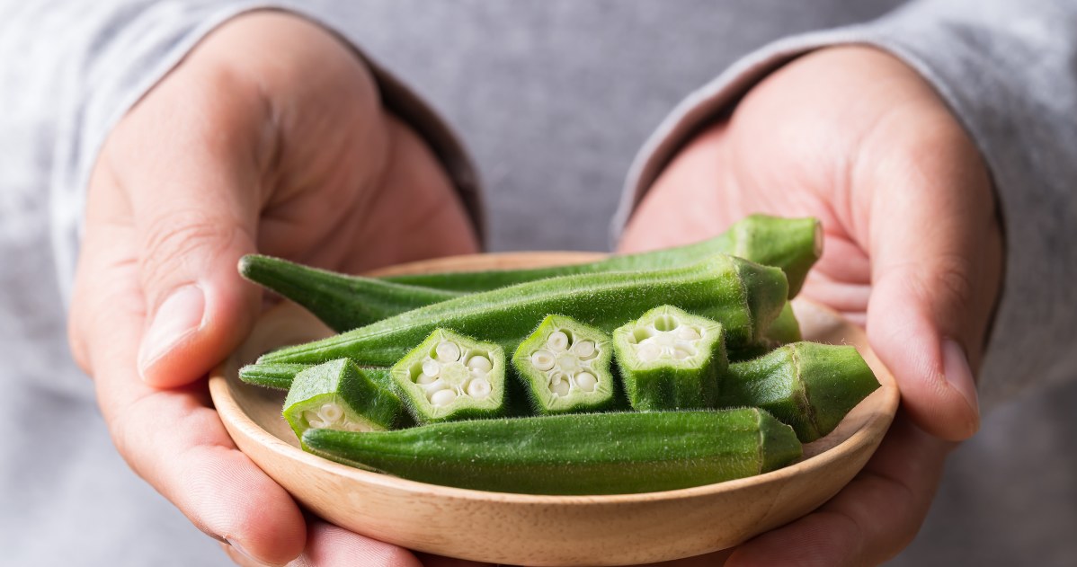 Okra to dobre źródło m.in. witaminy C i witaminy K, poza tym wapnia czy kwasu foliowego /123RF/PICSEL