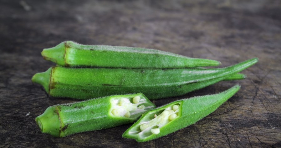 Okra /&copy;123RF/PICSEL