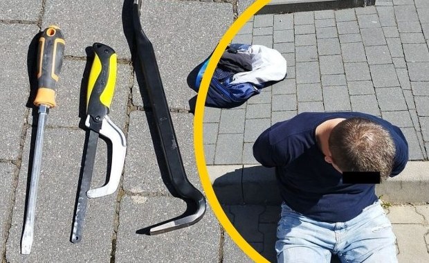 Okradał mieszkania w biały dzień. Szlak włamań wiódł przez całą Polskę