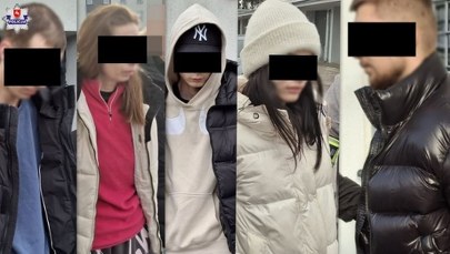 Okradali "na policjanta", "na pracownika banku", "na prokuratora". Szajka z Ukrainy rozbita