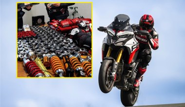 Okradł fabrykę Ducati na 850 tys. zł. Pracował jako elektryk