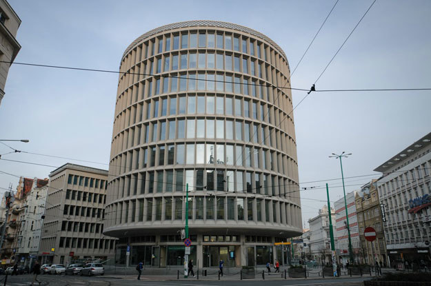 Okrąglak: Jeden z architektonicznych symboli Poznania /Jacek Trublajewicz /Reporter
