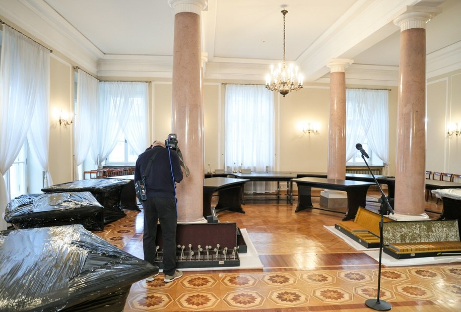 Okrągły Stół znika z Pałacu Prezydenckiego; grudzień 2025 /Anita Walczewska/East News /East News