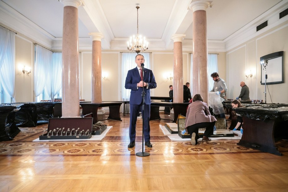 Okrągły Stół znika z Pałacu Prezydenckiego; grudzień 2025 /Anita Walczewska/East News /East News